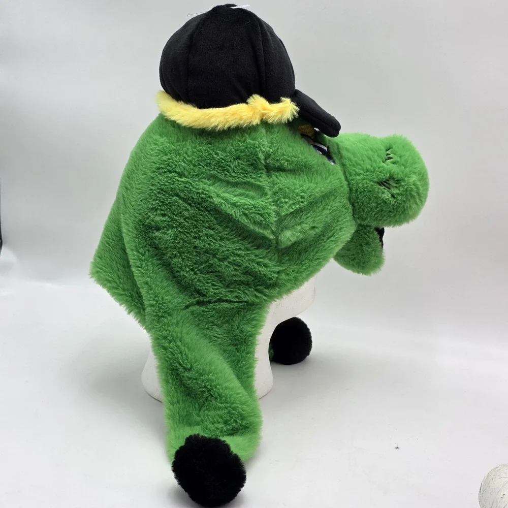 Chicago White Sox Southpaw Mascot Plush Hat Green Fuzzy MLB Baseball FOCO NWOT
